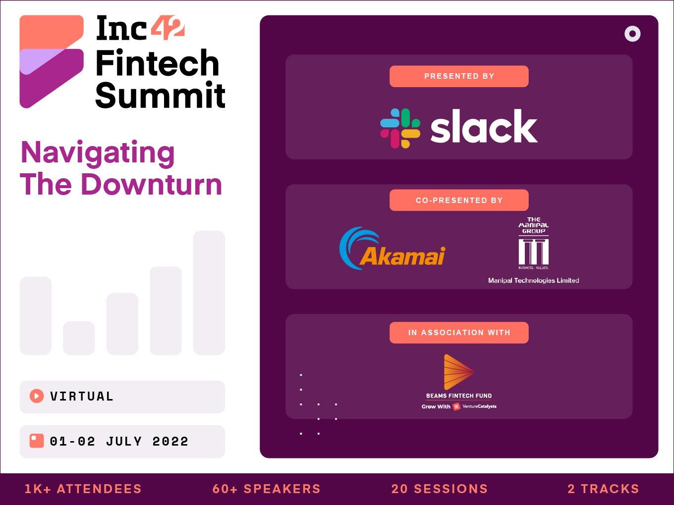 Thank You, Sponsors And Partners, For Making Inc42 Fintech Summit 2022 A Grand Success!